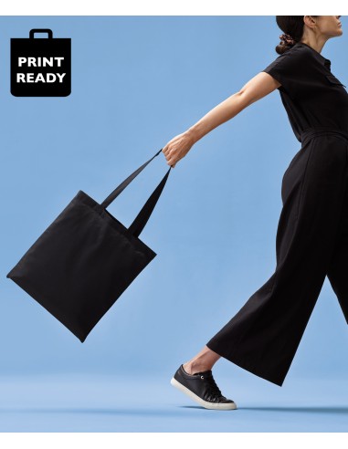 N-RL100-Sac de courses en coton avec hanses longues